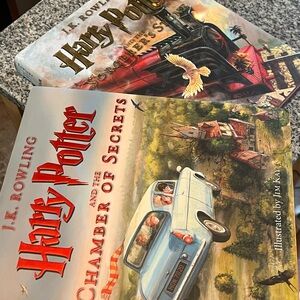 Harry Potter Hardcover Book Set